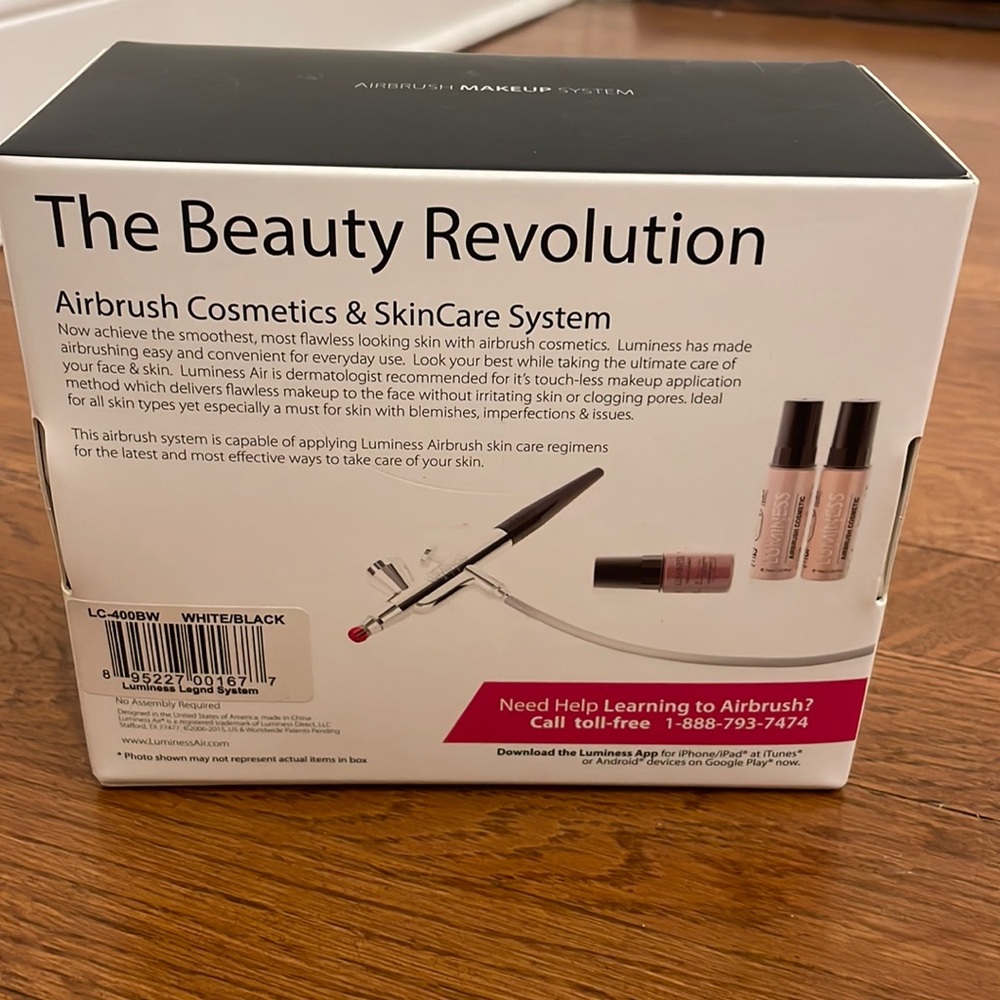 Luminess air airbrush makeup kit